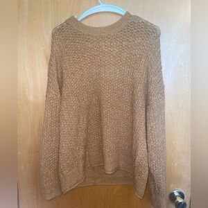 Universal Threads Mustard Chunky sweater